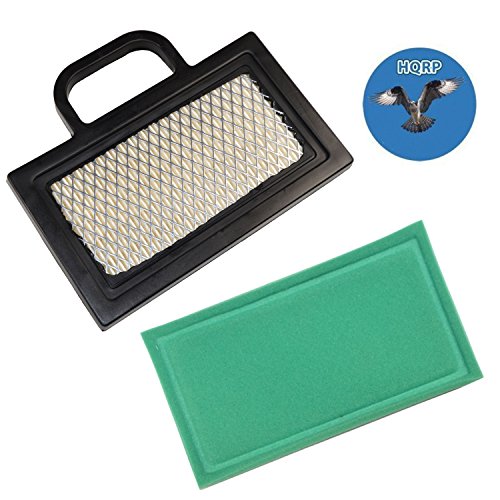 HQRP Air Filter Cartridge w/Pre-Cleaner for Cub Cadet RZT 22 / RZT22 / RZT50 50