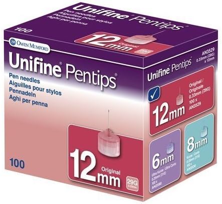 Unifine Pentips 12mm x 29G Original by UNIFINE