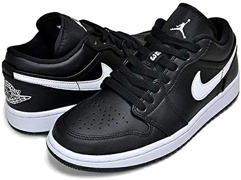 Amazon ナイキ ウィメンズ エアジョーダン 1 ロー Wmns Air Jordan 1 Low Black White Wht Ao9944 001 レディース スニーカー Aj1 ブラック ホワイト スネーク型押し 26cm 並行輸入品 Nike ナイキ スニーカー