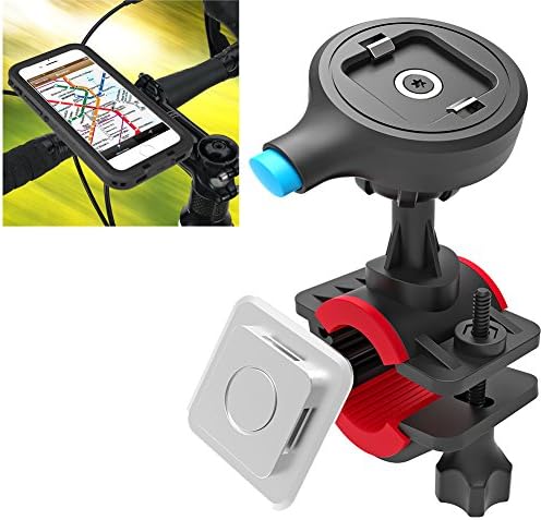Universal Bike Phone Mount, AIWIN 360 Rotation Quick Release Adjustable Handlebar Cell Phone Stand Holder for Motorcycle Bicycle MTB Mountain Bike Fits iPhone 7/6s Plus/Samsung S8 Plus/Huawei/ Nexus