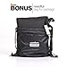 Pet Car Seat Covers for Dogs (1 x Universal Dog Seat Covers – 100% Waterproof) – Back Seat Cover for Pets - Improved Design Dogs Hammock - Pet Car Door Protector Side Flaps for Cars, Trucks and SUVs