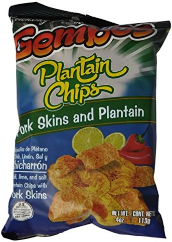 Gembos Chicharron 5.29oz / 12 Pack