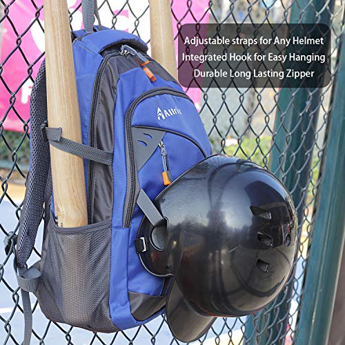 image for Unknown Baseball Backpack Bag- Baseball Bag with Fence Hook, Ball Soft