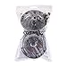 COSMOS Pack of 2 Kitchen Sink Drain Strainer Basket and Stopper