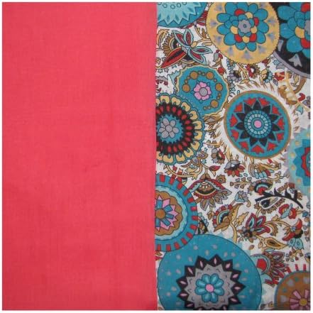Mod Endless Infinity Scarf (Coral)