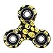 Oksale Emoji Smile Tri-Spinner Fidget Hand Spinner Camouflage Multi-Color, EDC Focus Toys For Kids & Adults