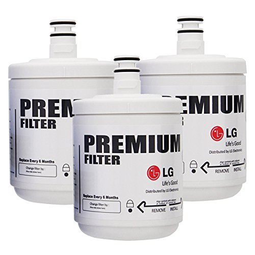 LG LT500P 3 pack premium water filter ADQ7291090