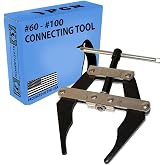 PGN Roller Chain Holder &amp; Puller Tool for #60, #80 &amp; #100 Chains