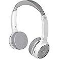 CISCO Headset 730, Wireless Dual On- Ear Bluetooth Headset with Case, USB-A HD Bluetooth Adapter, USB-A 3.5mm Cables, Charging Stand, Platinum, 2-Year Limited Liability Warranty (HS-WL-730-BUNAS-P)