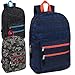 New Wholesale 18 Inch Graphic Backpacks With Double Front Pocket in Bulk 24 Packs (Boys 3 Color Assorted)