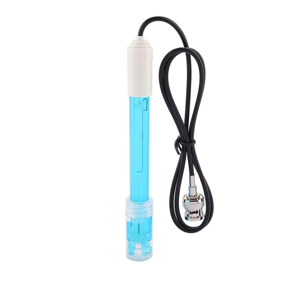 Raguso PH Electrode Probe Electrode PH Monitor Probe Smart Sensor Meter Digital PH Meter with BNC Connector for Aquarium Hydroponic Laboratory