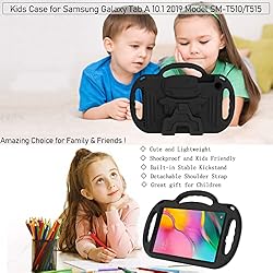 LTROP Kids Case for Samsung Galaxy Tab A 10.1 Model