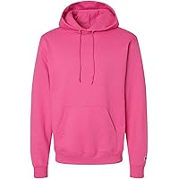 Champion Mens Powerblend Hooded Sweatshirt, XL, Wow Pink at Amazon
