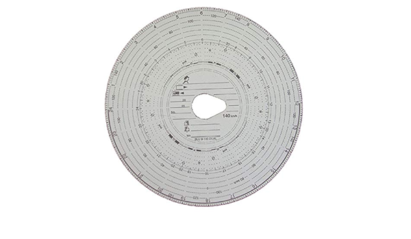 10 paquetes Discos de Diagrama para velocímetro ...