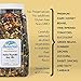 Harmony House Italian Vegetable Soup Mix – Gluten Free, Low Sodium, For Cooking, Camping, Emergency Supply & More (12.5 oz. Jar)
