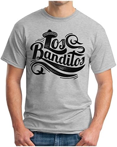OM3 - Los-Banditos - T-Shirt Geek, S - 5XL