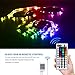 DAYBETTER Led Strip Lights 32.8ft Color Changing 3528 Led Light Strip Kit for Room Rope Light No White Color