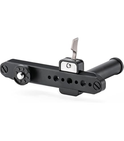 Piastra Superiore Multifunzionale Tilta Per Sony FX6, In Alluminio, Con Supporti A Asta Da 15 Mm