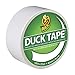 Duck Brand 1265015 Color Duct Tape, White, 1.88 Inches x 20 Yards, Single Roll primary