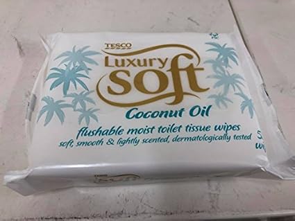 tesco toilet wipes box