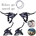 Alloet 21 Speed Bicycle Shifter Brake Conjoined DIP Derailleurs Mountain Bike Handthumb 2