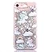 iPhone 6s Plus case,iphone 6 Plus case, liujie Liquid, Cool Quicksand Moving Stars Bling Glitter Floating Dynamic Flowing Case Liquid Cover for Iphone 6 Plus 5.5 inch(Christmas silver)