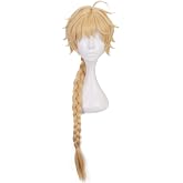 Cosplay Wig for Aether and etc with 2 Wig Caps for Theme Parties Halloween | Pre-Styled Costume Wig, Heat-Friendly Fibers For Easy Touch-Ups, for Theme Parties, &zwnj;Photography/Video Shoots