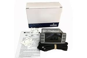 LSBYLM Dixell XR03CX-4N1C0 Digital Thermostat Controller Compressor Alarm 110V/50-60HZ with 1 NTC Probe for Normal Temperature Refrigerating Units