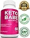 Keto Diet Pills for Women - Burns Fat, Increases Energy and Supports Focus. A Proprietary and Powerful Blend of Exogenous BHB Ketones