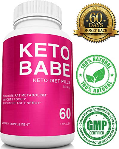 Keto Diet Pills for Women - Burns Fat, Increases Energy and Supports Focus. A Proprietary and Powerful Blend of Exogenous BHB Ketones