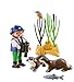 PLAYMOBIL® Young Explorer with Otters
