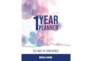 1 Year Planner: The Way of Confidence