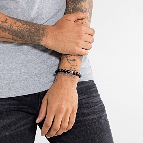 Thomas Sabo Bracelet cross Bracelet 925 Sterling Silver, Blackened, 19.00 cm - Image 3