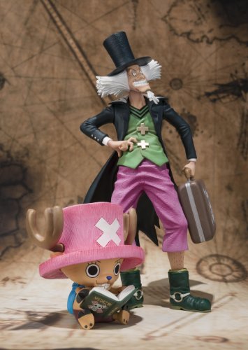 TAMASHII-NATIONS-One-Piece-Tony-Tony-Chopper-Dr-Hiluluk-Figura-de-6-cm17-cm-Bandai-BDIOP776976
