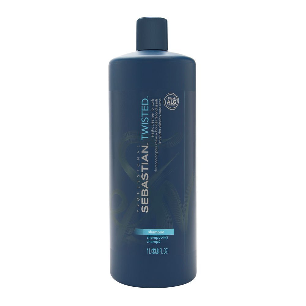 SebastianTwisted Elastic Cleanser Curl Shampoo For Unisex 33.8 oz Shampoo