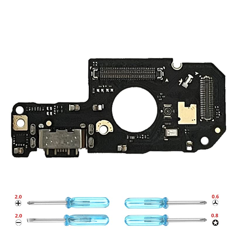 iYAiYO Dock Connector For Xiaomi Redmi Note 11S/Redmi Note 11 2201117SG, 2201117SI, 2201117SY, 2201117SL,2201117TG,2201117TI Charging Socket Dock Charging Replacement With Installation Tool