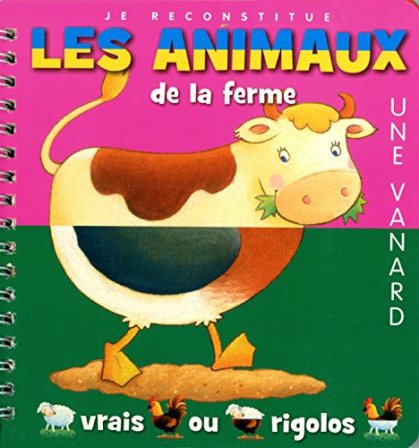 Les  animaux de la ferme