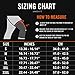 Mava Sports Knee Compression Sleeve Support for Men and Women - Perfect for Powerlifting, Weightlifting, Running, Gym Workout, Squats and Pain Relief