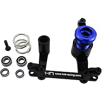 プラ客車　４両セット(13mm) 15529 2段低摩擦プラローラー (13-13mm) ブラック #mini4wd