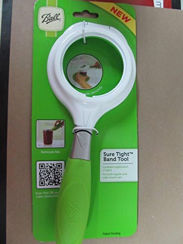 Ball Sure Tight Canning Jar Band Tool for Regular or Wide Mouth #10735 ;supply_by_t.c.hardware