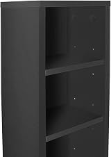 Lillyvale DVD Storage Tower Rack 102 CD Unit Shelf Organiser Black view 4