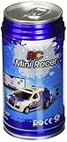 HQ Kites and Designs Mini RC Remote Control Car in a Can - Smallest Toy Race Cars For Kids - Wireless Controlled - Miniature Micro Toy - Fast Action Racer