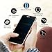Celicious Privacy Plus 4-Way Anti-Spy Filter Screen Protector Film Compatible with Blackberry KEYone