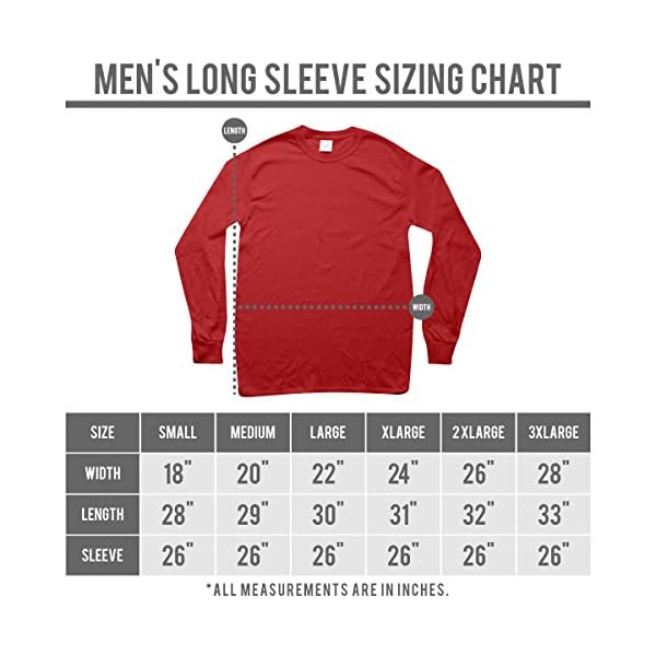 SpiritForged Apparel Trump Merry Christmas It's Gonna Be Yuge Ugly Christmas Men's Long Sleeve Shirt - Image 3