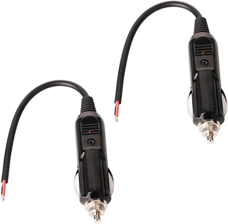 Amazon Toohui 車のシガーライター 12v 24v車用 シガーソケット延長ケーブル シガーライタ延長コード シガレットライターケーブル 電源プラグアダプタ 18awg純銅線コア Led指示ライト付き 絶縁性よく 耐熱 腐蝕耐え 安全安心使用 インフレータブルポンプ 掃除機 冷蔵庫