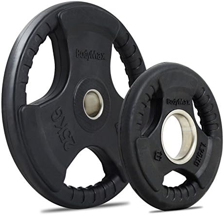 Bodymax Olympic Rubber Radial Weight Plates