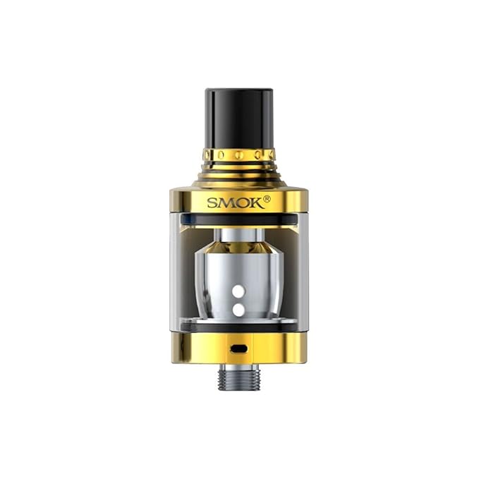 title=SMOK SPIRAL TANK Atomizzatore Colore Gold ORO Prodotto Senza Nicotina