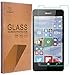 Mr.Shield for Microsoft Lumia 950 [Tempered Glass] Screen Protector [0.3mm Ultra Thin 9H Hardness 2.5D Round Edge] with Lifetime Replacement