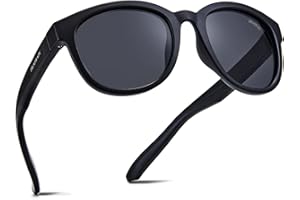 DEAFRAIN Kids Sunglasses Polarized Sport TPEE Unbreakable Flexible UV Protection for Boys Girls Age 6-12