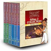 Amazon.com: Friends and Heroes DVD Series 3 Pack Multi-Language  
